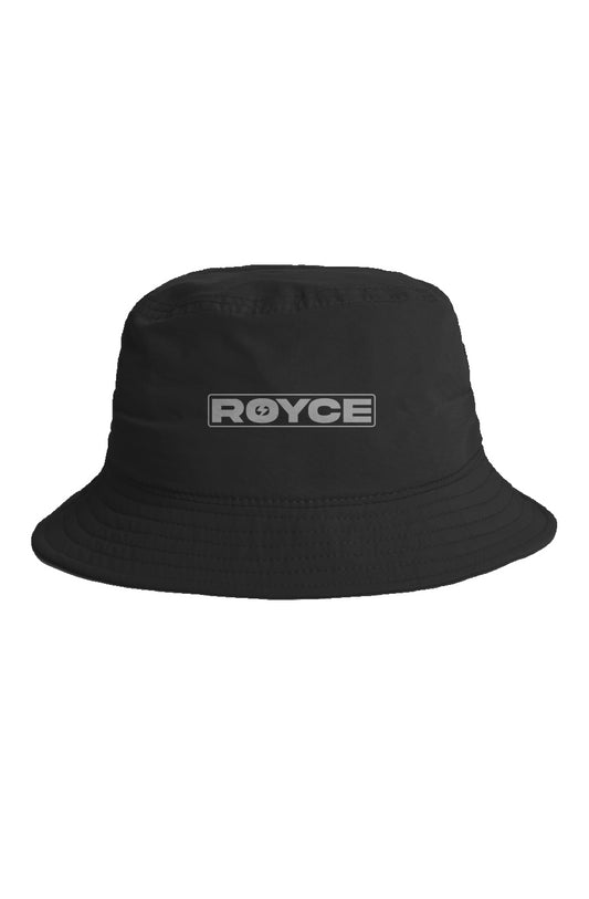 Royce Embroidered Nylon Bucket Hat